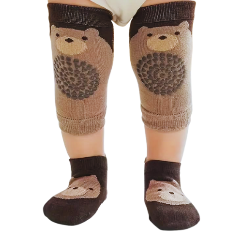 Set Medias y Rodilleras Antideslizantes