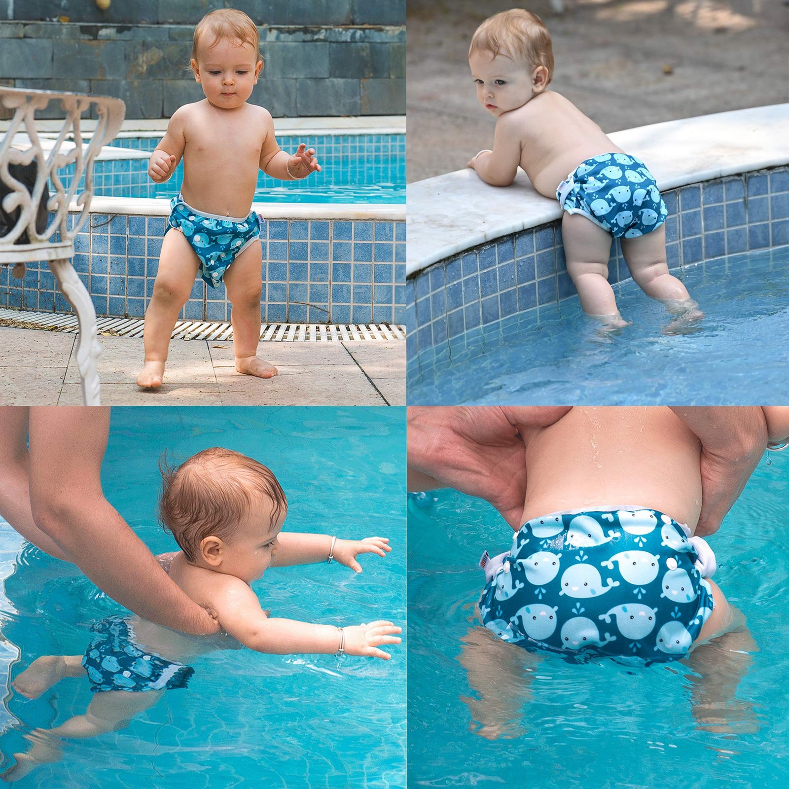 Pañal Acuático Reutilizable