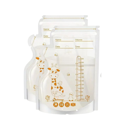 Fundas de Almacenamiento de Leche Materna (30 unidades)